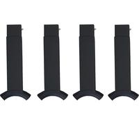 Kit letto a castello disc-o-bed pezzi aggiuntivi set di 4 + 2 cinghie di sicurezza