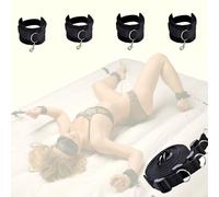 Kit letto sadomaso intimo bondage sex toy dildo costrittivo sexy dominazione