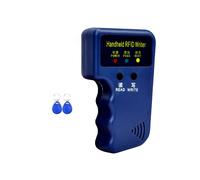 Kit Lettore di Schede RFID 125Khz + 2 Portachiavi Copiatrice Scrittore Duplicatore Programmatore Copia Tessere ID EM4305 T5577 Ogni Tag Scrivibile