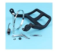 Kit leva a molla for cinghia freno protezione maniglia freno catena adatto for motosega 017 018 MS170 MS180 ricambio 1130 792 9100 parte