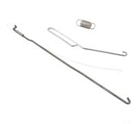 Kit leva acceleratore di ricambio per tosaerba | Include leva 691841 | molla 691842 | 691840 Linkage | 796260 parte | Set di riparazione per montaggio molla regolatore