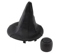 KIT LEVA CAMBIO AUTO GHIERA - POMELLO - CUFFIA colore NERO per leva Marce (NON ORIGINALE) Specifico COMPATIBILE con Panda modello 169 prodotte dal 09/2003 al 01/2012-6930030