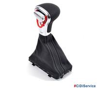 Kit Leva Cambio Automatico e Cuffia Pelle Originale S Line Audi A6 4G C7