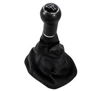 KIT LEVA CAMBIO CUFFIA con Ghiera + POMELLO (N.B.- solo se con foro innesto Pomello da mm. 12) leva Marce Specifico (NON ORIGINALE) COMPATIBILE con VW Golf IV 4 dal 1997>2003-6930039