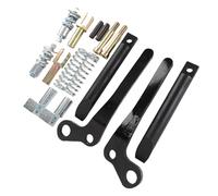 Kit Leva di Comando Sinistra Destra 6724776 Precision Engineered per Minipala di Ricambio per 743 751 753 853 863 per Officina Meccanica