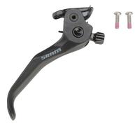 Kit leva freno a disco in carbonio nero V2 (lama, perno, regolatore corsa, camma, asta spinta, molla)