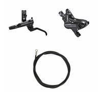 KIT LEVA FRENO A DISCO SHIMANO DEORE M6100 POST MOUNT ANTERIORE 4 PISTONI RESINA