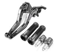 Kit leva frizione freno moto Per XS1100 1978-1985 Motocicletta Leve Freno E Frizione Regolabili CNC Manubrio Maniglia(A)