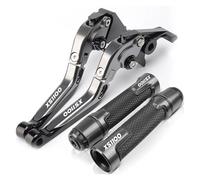 Kit leva frizione freno moto Per XS1100 1978-1985 Motocicletta Leve Freno E Frizione Regolabili CNC Manubrio Maniglia(F)