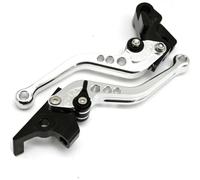 Kit Leva Frizione Leva Freno Moto per Moto per Guzzi per BREVA 750 V7 per Racer per Classic per Stornello per Stone Moto Leve Freno Frizione Corte E Lunghe Leva Frizione Freno(7,Regular)
