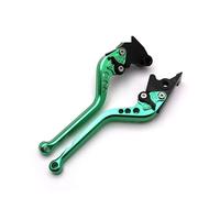 Kit Leva Frizione Leve freno frizione adatte per MT-03 per MT per 03 per MT03 2005-2014 XT660Z Tenere XT 660 Z 2008-2015 TDM 900 TDM900 2005-2011(Long green)