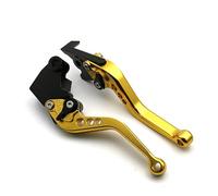 Kit Leva Frizione Leve freno frizione adatte per MT-03 per MT per 03 per MT03 2005-2014 XT660Z Tenere XT 660 Z 2008-2015 TDM 900 TDM900 2005-2011(Short gold)