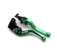Kit Leva Frizione Leve freno frizione adatte per MT-03 per MT per 03 per MT03 2005-2014 XT660Z Tenere XT 660 Z 2008-2015 TDM 900 TDM900 2005-2011(Short green)