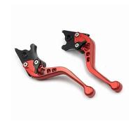 Kit Leva Frizione Per Royal Enfield Guerrilla 450 Leve freno e frizione regolabili in alluminio CNC per moto(Orange 147mm)