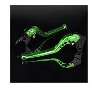 Kit Leva Frizione Per VESPA PX 125 150 200 Star Stella Per LML T5 Leva Freno Frizione Moto Regolabile In Alluminio CNC(Long green)