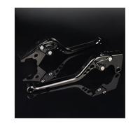 Kit Leva Frizione Per VESPA PX 125 150 200 Star Stella Per LML T5 Leva Freno Frizione Moto Regolabile In Alluminio CNC(Long black)