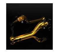 Kit Leva Frizione Per VESPA PX 125 150 200 Star Stella Per LML T5 Leva Freno Frizione Moto Regolabile In Alluminio CNC(Long gold)