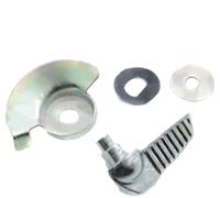 KIT LEVA LEVETTA SPORTELLO COFANO LATERALE PIAGGIO VESPA 50 SPECIAL L R N