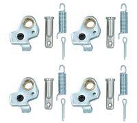 Kit leva retromarcia lato sinistro vicino per freni rimorchio ALKO 2051 2361 4pz