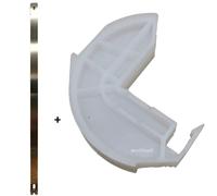 Kit Leva Scorrimento più Freno Porta per Lavastovilgie Whirlpool ADG6916IX