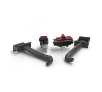 Kit leva starter interruttore accensione/spegnimento adatto Fit For 361 365 371 371XP 372 2063 2065 2165 2071 2171