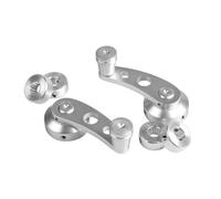 Kit leve alzacristalli alzavetri Auto 6 cm - Alluminio Tuning Racing Levers