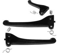Kit leve + Alzavalvola + Molle + Barilotto - Colore NERO - Piaggio 50 Ciao SI