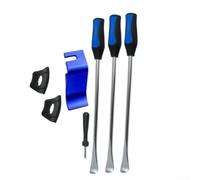Kit Leve Cambia Gomme 3 Pezzi Metallo Resistente | Acciaio ad alta resistenza, design ergonomico, ideale per officina e fai-da-te, 3 pezzi inclusi