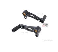 Kit leve cambio/freno posteriore - SLIDE nero Ducati Monster 1200 S 2017-18 CNC