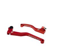 Kit leve Doppler CNC rosso Rieju MRT leva frizione lunga
