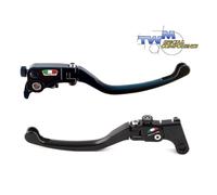 KIT LEVE FRENO + FRIZIONE TWM GP1 REGOLABILI PER DUCATI MONSTER 1100 / S / EVO