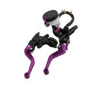 Kit leve frizione freno regolabile universale CNC per moto per serbatoio cilindro principale per Yamaha e per(5)