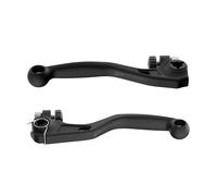 Polisport Leve freno e frizione 91579 - Infrangibili Nero per Honda CRF450R/450RX 21-24