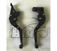KIT LEVE REGOLABILI SNODABILI ERGAL YAMAHA MT07-MT09 FZ6 FZ1 FAZER/GT/S2 XJ NERE