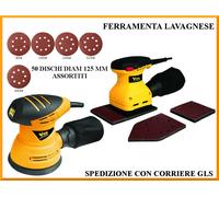 kit Levigatrice VLP-125 Roto orbitale-palmare e levigatrice per persiane VLP240