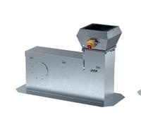Kit LG da tetto acustico, zoccolo per tetto, DN 200, inferiore DVSAR-A10.1 III