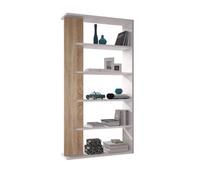 KIT LIBRERIA ALIDA CM. 90X25X180H IN MELAMINA