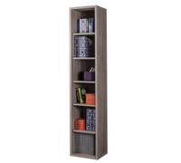 KIT LIBRERIA DISEGNO ROVERE CM. 35,5X44X217H 6 VANI