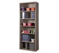 KIT LIBRERIA DISEGNO ROVERE CM. 35,5X81,5X217H 6 VANI