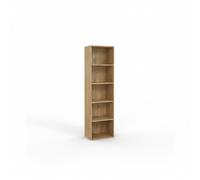 KIT LIBRERIA READY 40X29XH132 CM ROVERE NORDIK- 1,0 pz