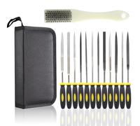 Kit lime metallica, raspa per legno, set di raspa legno 13 pezzi, per legno e metallo, Adatto a falegnami e appassionati del fai da te.