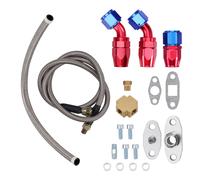 Kit Linea Alimentazione Olio Turbo T3 T4 T04e Oil Drain Kit Set
