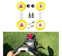 Kit Linea Carburante Motore Piccolo e Filtro per Motosega Decespugliatore Ricamb