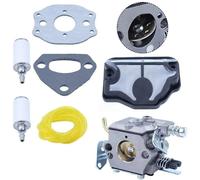 Kit Linea Carburante Motosega Ricambio Componenti Essenziali Inclusa Riparazione
