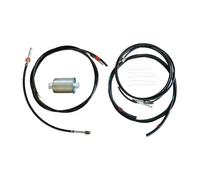 Kit linea carburante Nfr0013r compatibile con camion a gas 1988-1997 Parti complete linea carburante in nylon