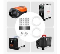 Kit linea carburante riscaldatore diesel 5 metri per modelli 2kW 5kW e 8kW inclu