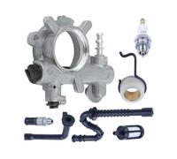 Kit linea di riempimento olio combustibile for ingranaggi a vite senza fine adatto for motosega 034 036 MS360