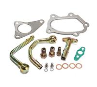 Kit linea guarnizioni acqua olio turbocompressore compatibile con modelli automobilistici EJ20 EJ25 TD05H TD06H TD06SL2 per codice EP-CGQ49