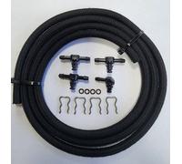 Kit linea guida ritorno iniettore diesel Duramax 2004 - 2010 LLY LBZ LMM