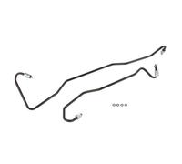 Kit linea idraulica pignone e cremagliera servosterzo compatibile con 2011 2020 Caravan Town Country 2011 2016 Ram C V 2013 2015(Color: black)